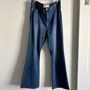 A Beautiful Soul Stretch Flare Jeans Size 20